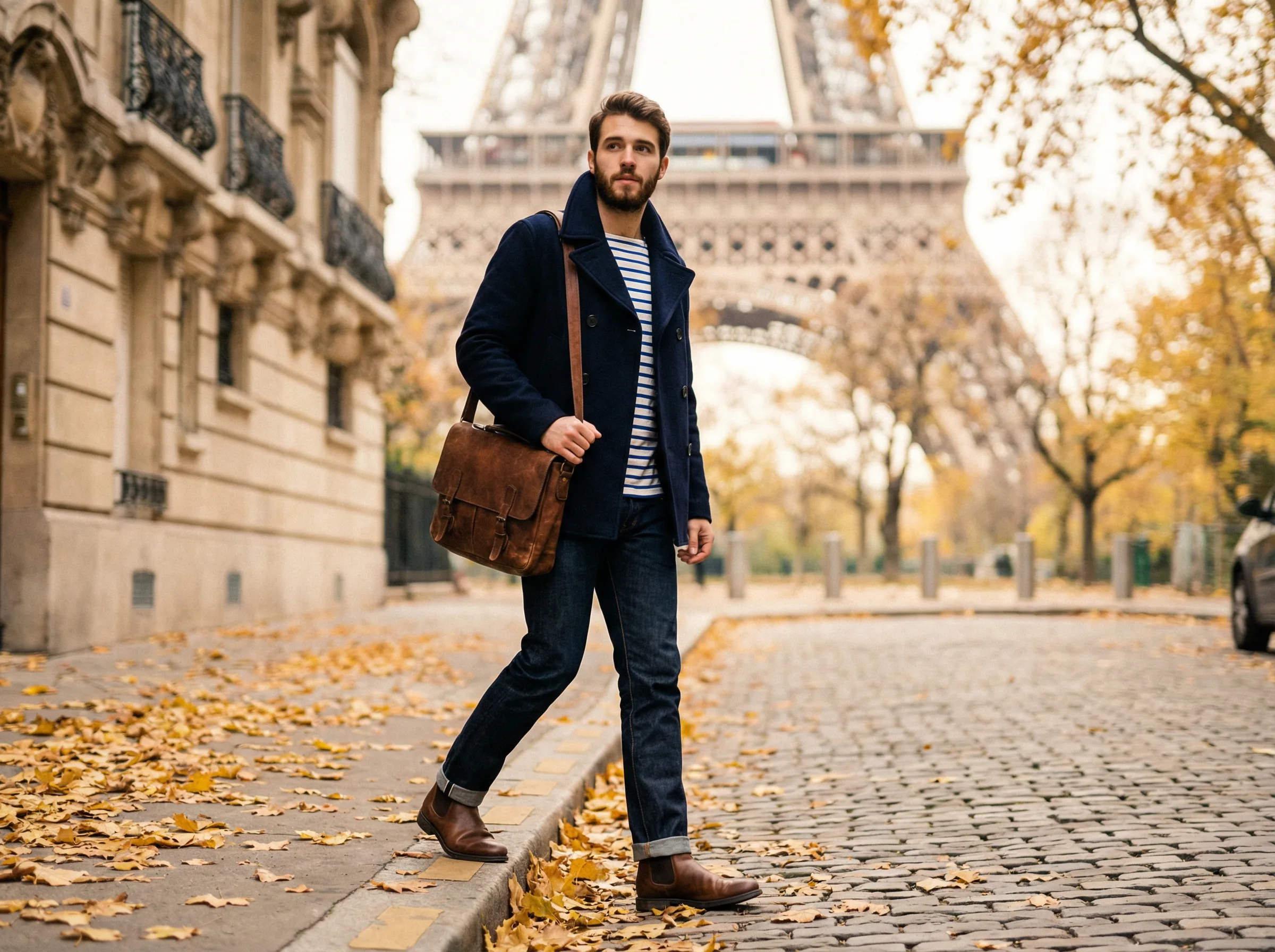 巴黎街拍 - 男同